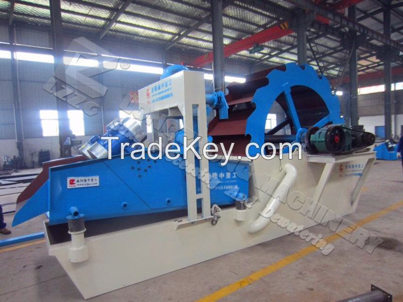 LZZG patent alumina sand washing and recycling machine best price