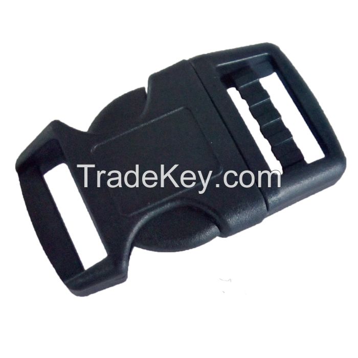 Bag Accessories Curved Plastic Release Buckles 1/2", 5/8", 3/4", 1"