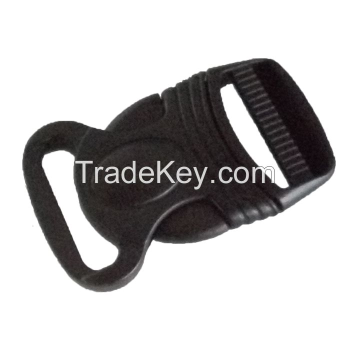 Bag Accessories Curved Plastic Release Buckles 1/2", 5/8", 3/4", 1"