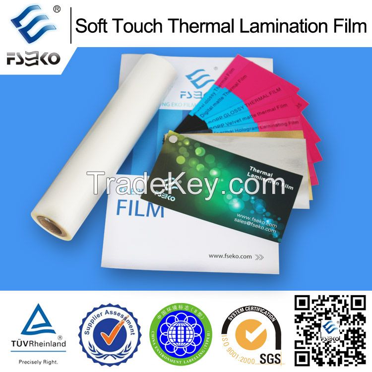 Anti Scratch BOPP Thermal Film for Hot Laminator
