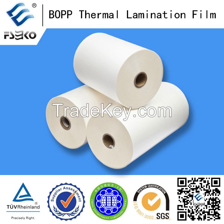 Soft Touch Thermal Film for Luxury Packages (30mic)