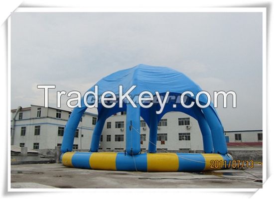 Hot sale good design inflatable pool tent pool great price