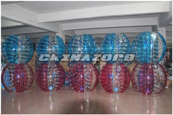 Hot sale inflatable bubble football bubble soccer ball good price