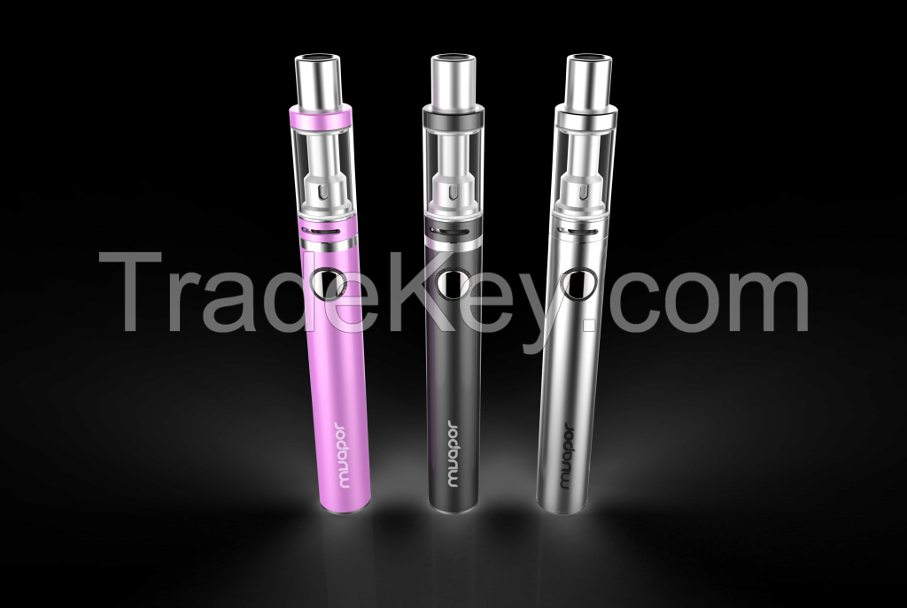 Muapor Matic Nano E Cigarette 1300mah battery eletronic cigarette atomizer 0.5ohm airflower e cigarette vaporizer