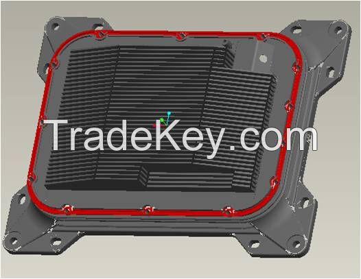 External Antenna RT Base Die Casting Anodize