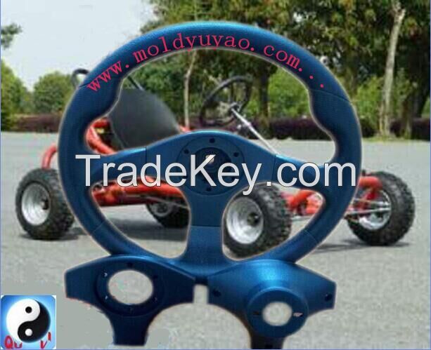 plastic steering wheel parts injection company