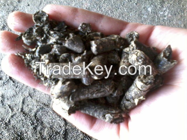 Sunflower Husk Pellets from manufacture, wholesale, worldwide shipping. 