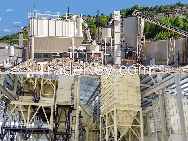 Ring roller mill for grinding calcium carbonate, talc, calcite  LYHM1100X