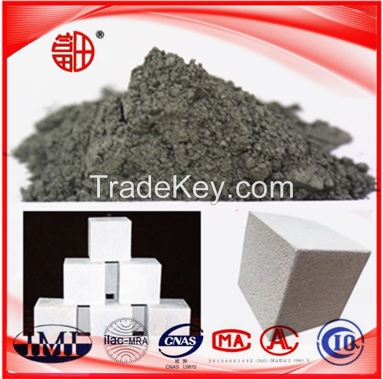 Gas Flaky Aluminum Powder for Aerated Concrete Block AAC 