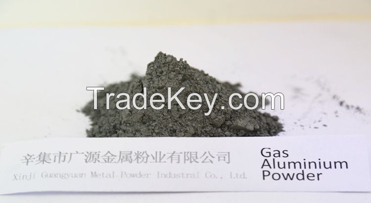 Gas Flaky Aluminum Powder for Aerated Concrete Block AAC 