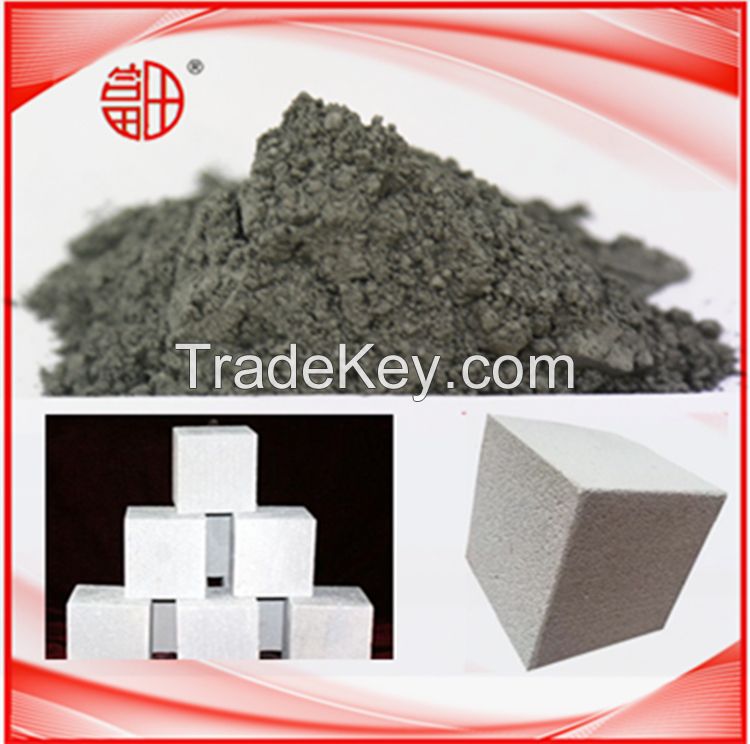 Gas Aluminum Powder Flake for Aerated Concrete Block AAC