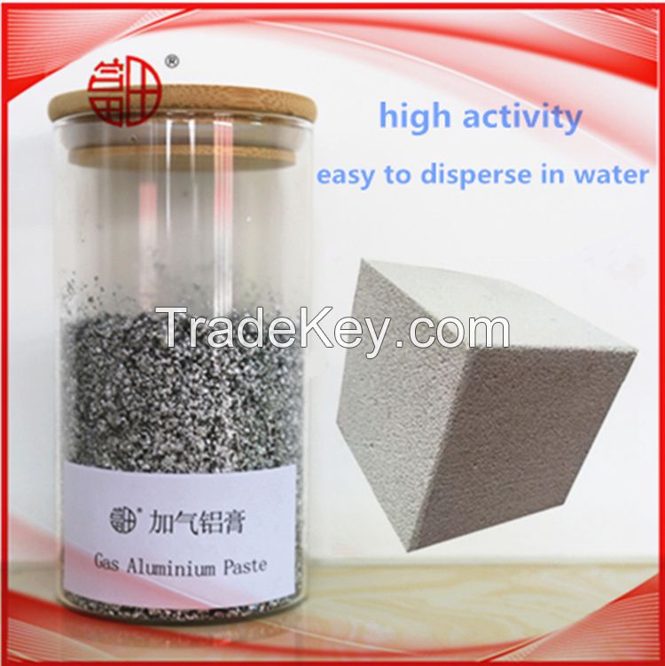 Flack Gas Aluminum Powder Paste For Aerated Concrete Block (AAC)