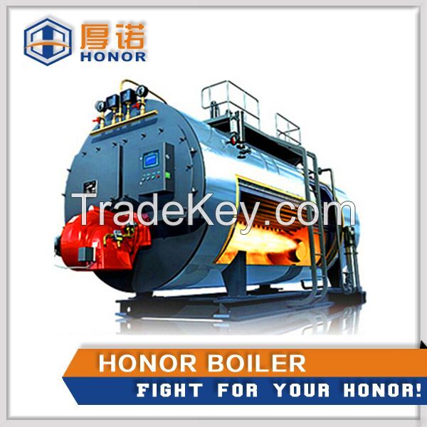 WNS Gas Oil Fired Steam Boiler