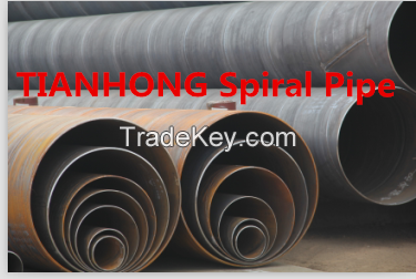 China Spiral welded pipe manufacturer