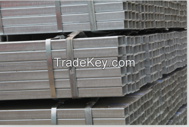 China top quality Hot dip galvanized square and rectangular steel pipe manufacturer