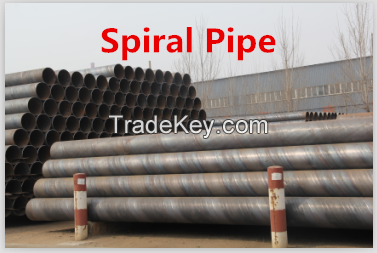 China Spiral welded pipe manufacturer