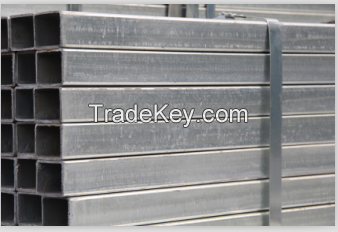 China top quality Hot dip galvanized square and rectangular steel pipe manufacturer