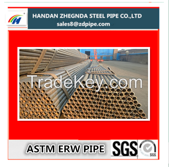ASTM A53 ERW MILD CARBON STEEL PIPE