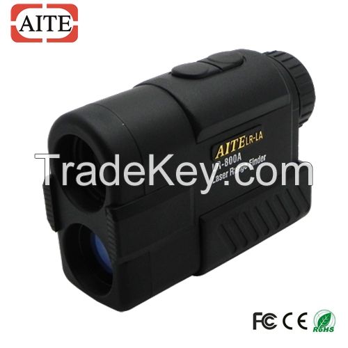 Waterproof measuring intruments laser distance meter with angle measure rangefinder for hunting 400m~800m