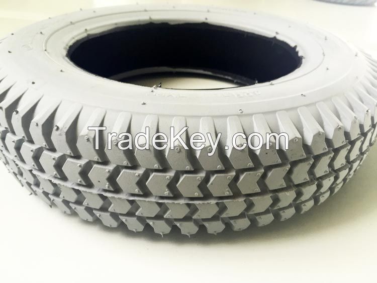 3.00-8 Power Wheelchair PU filled Rubber Tires