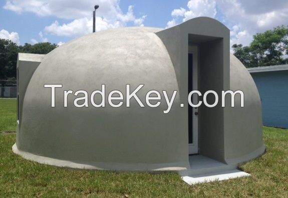 Expanded Polystyrene Dome House Kit