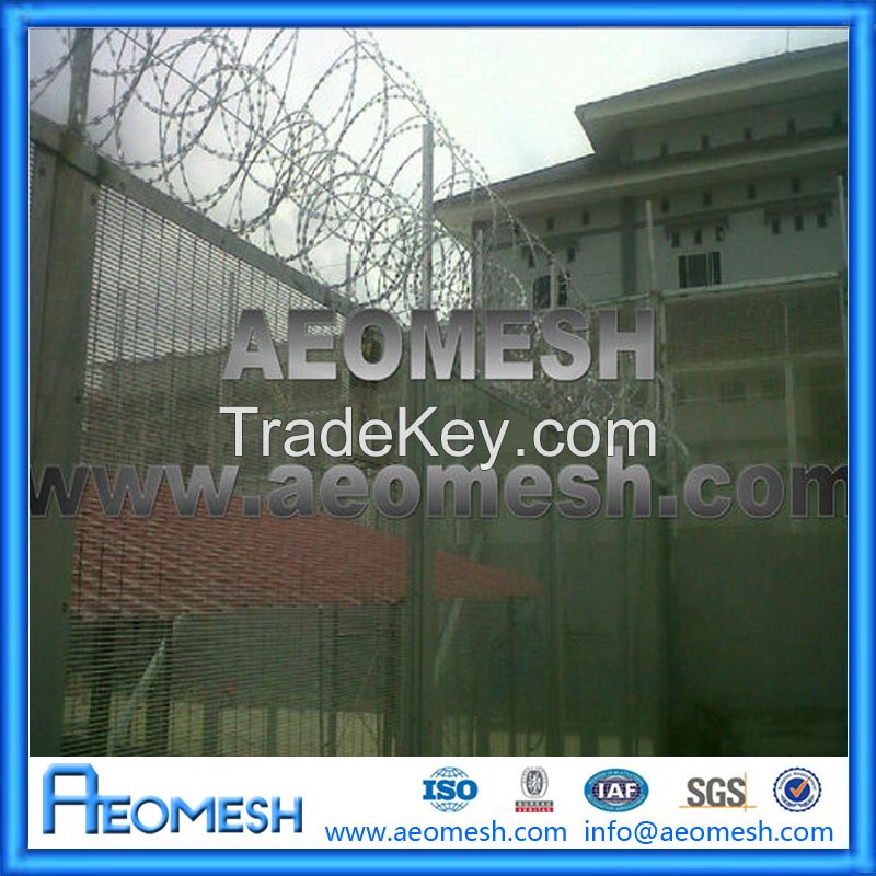 Made in Guangdong  anti climb 358 security jail fence