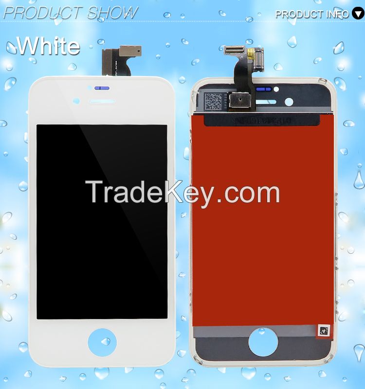 3.5" Screen LCD assembly for iphone 4 display for iphone 4 lcd screen
