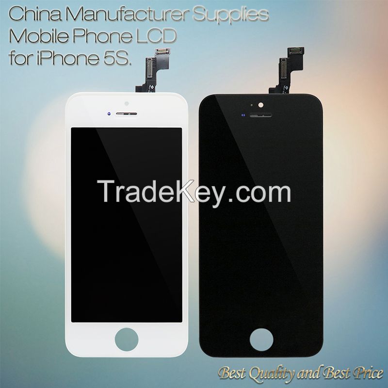 For iPhone 5S 4" inch LCD Display Screen Touch Digitizer Replacement