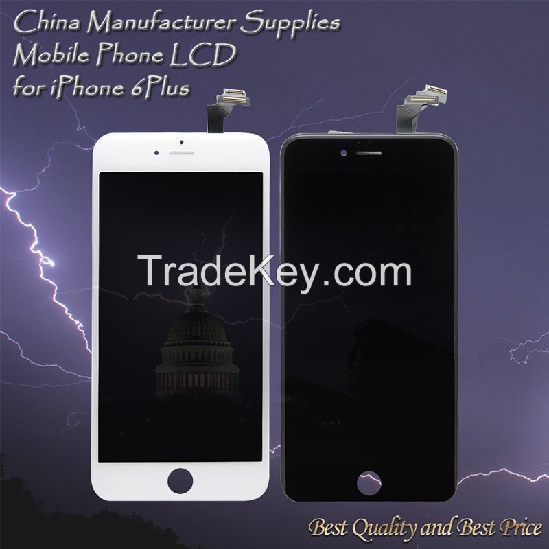Digitizer and Touch Screen LCD Assembly for iPhone 6 Plus