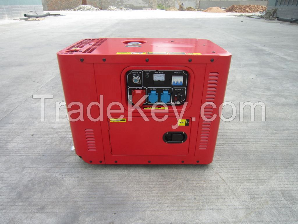 3kVA silent diesel generator at stock