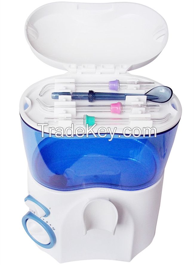 1200 time pulse oral irrigator dental flosser improve gum health