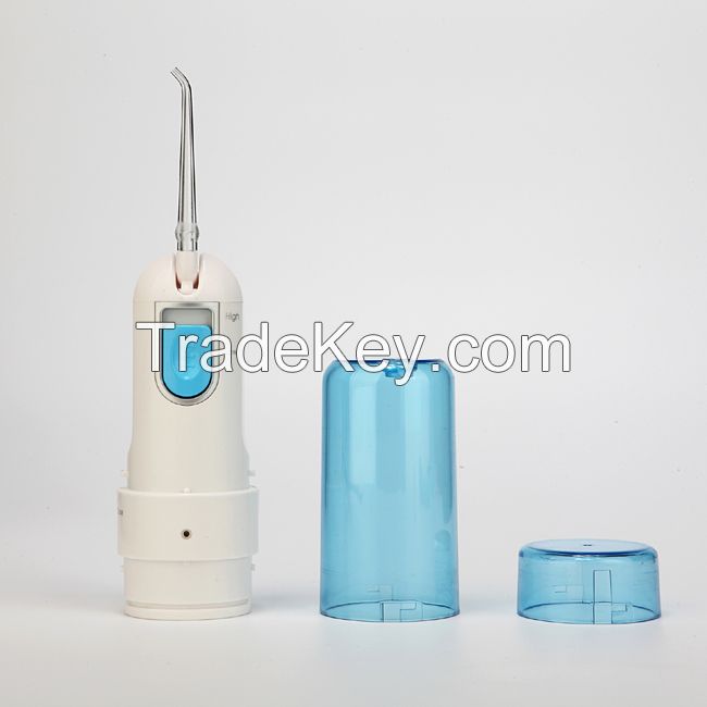 personal dental hygiene 200ml oral water jet water flosser supplier