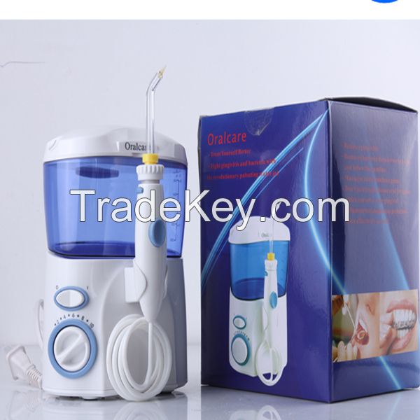 1200 time pulse oral irrigator dental flosser improve gum health