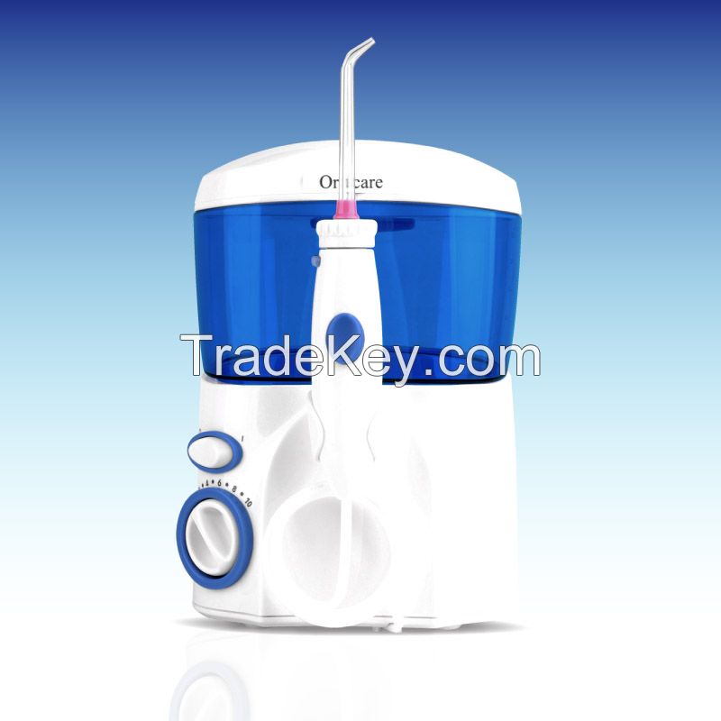 1200 time pulse oral irrigator dental flosser improve gum health