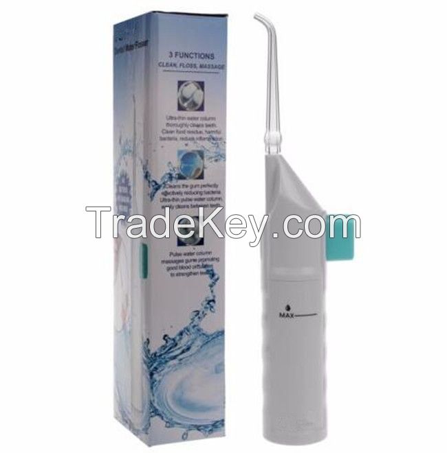 Portable air flosser oral irrigator AR-W-11