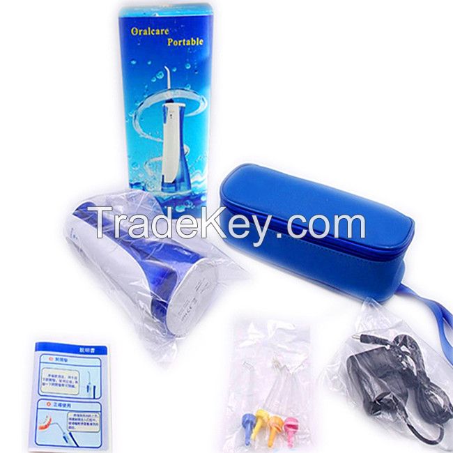 Portable oral teeth massager oral irrigator AR-W-01
