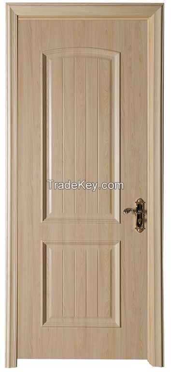 interior bedroom pvc coated wood door