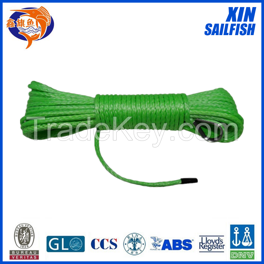 synthetic winch rope offroad
