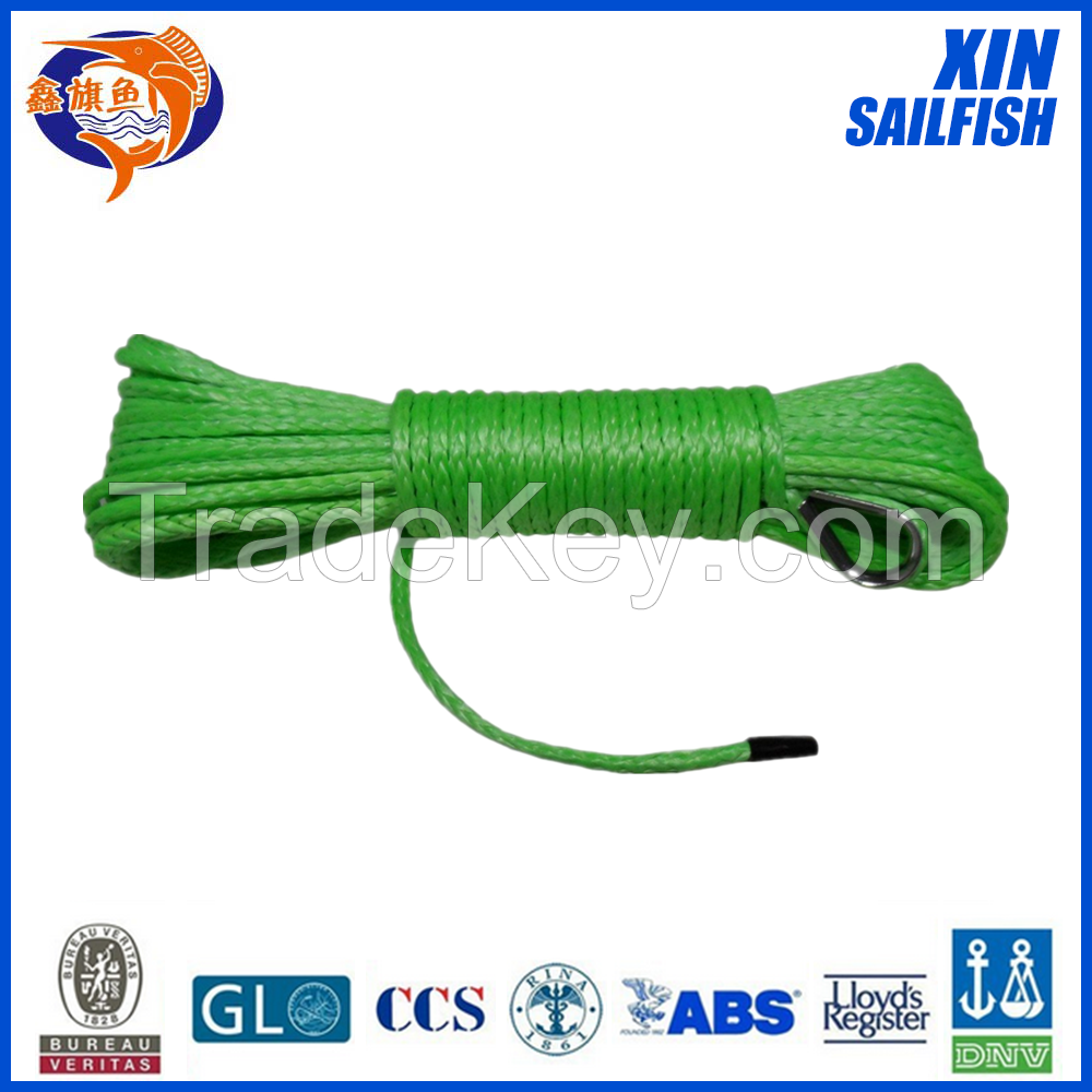 synthetic winch rope offroad 