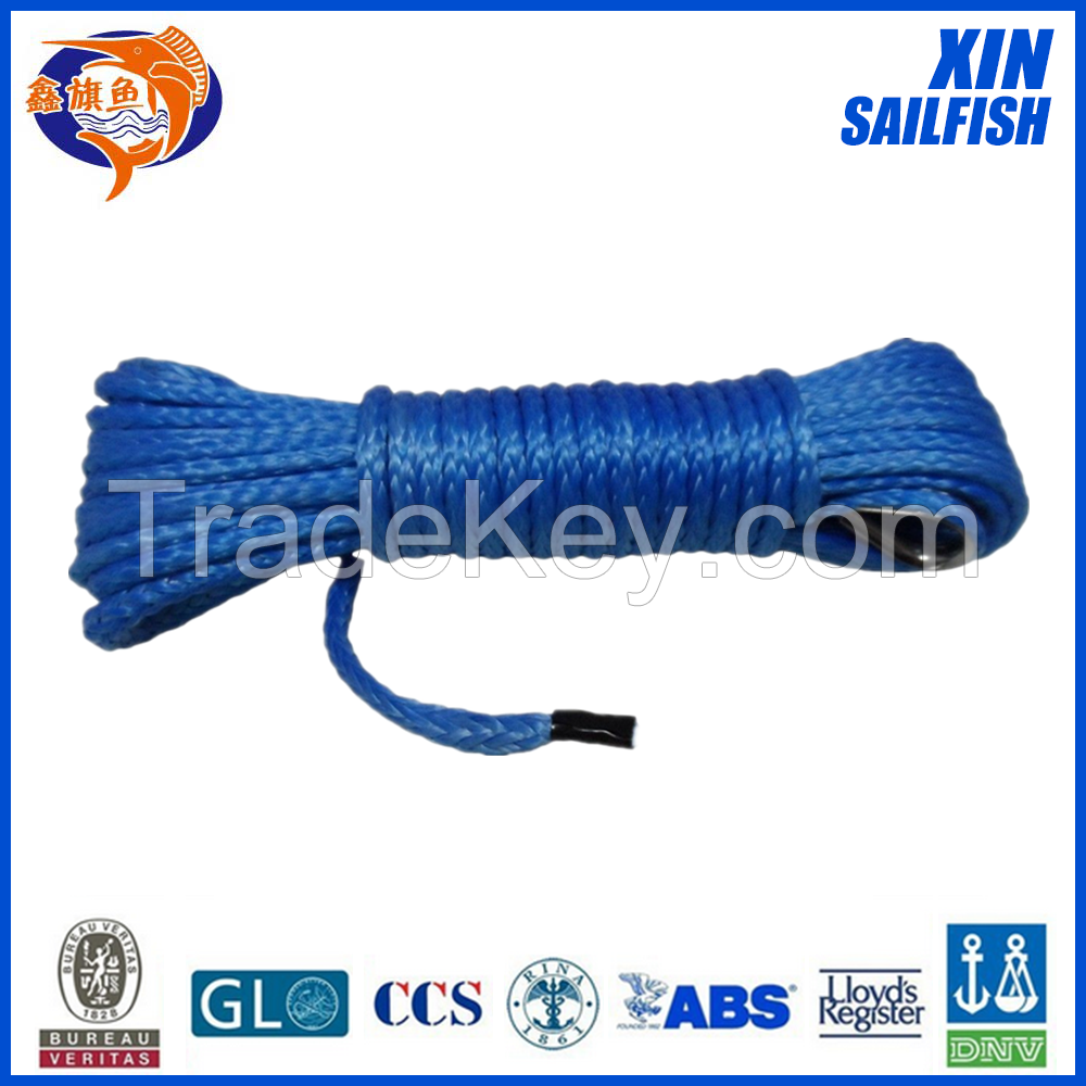 synthetic winch rope offroad