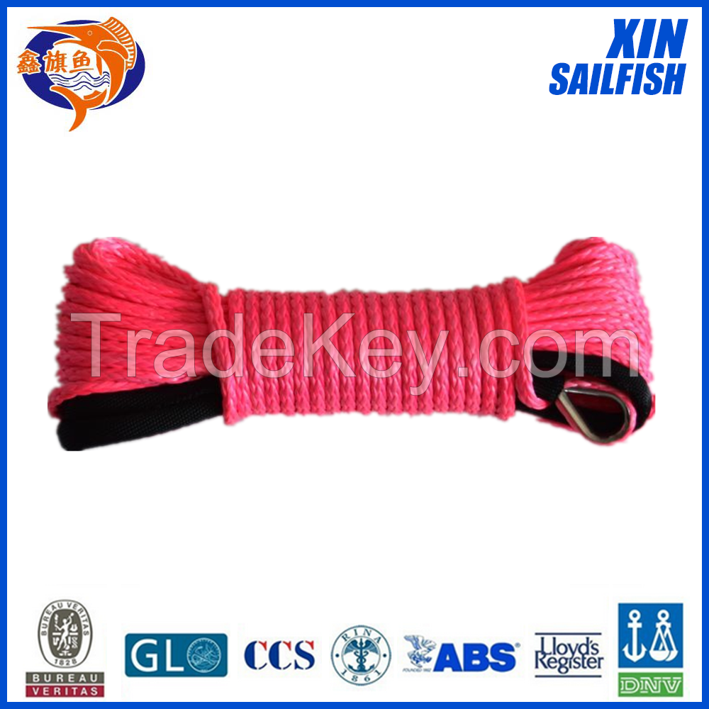 synthetic winch rope offroad 
