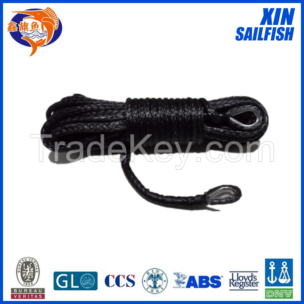 synthetic winch rope offroad 