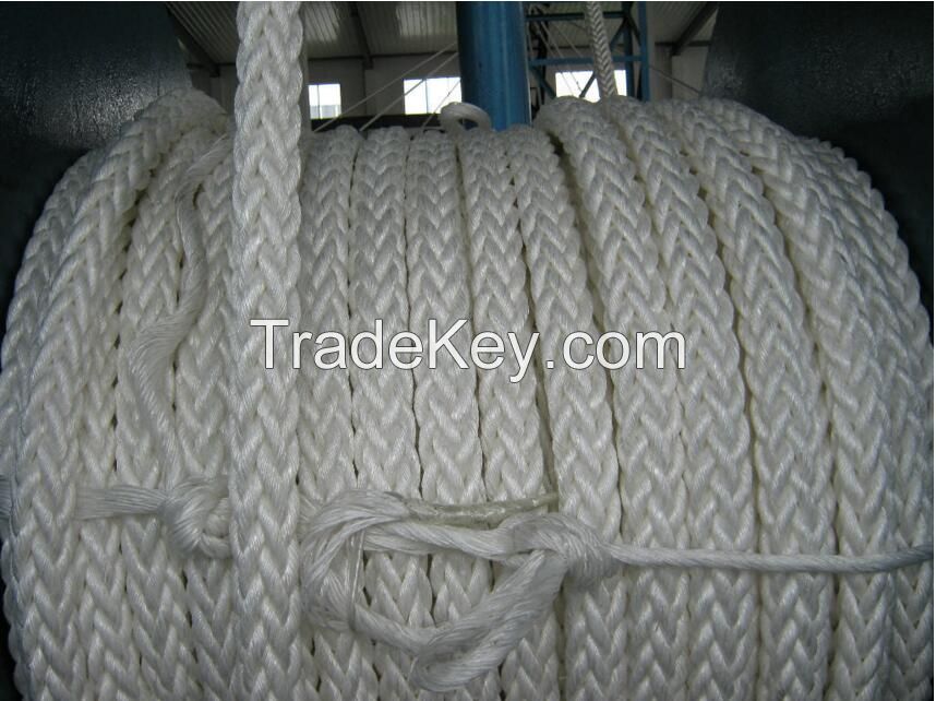 twisted nylon rope colored rope for sale