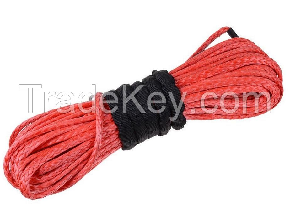 synthetic winch rope winch line winch cable rope