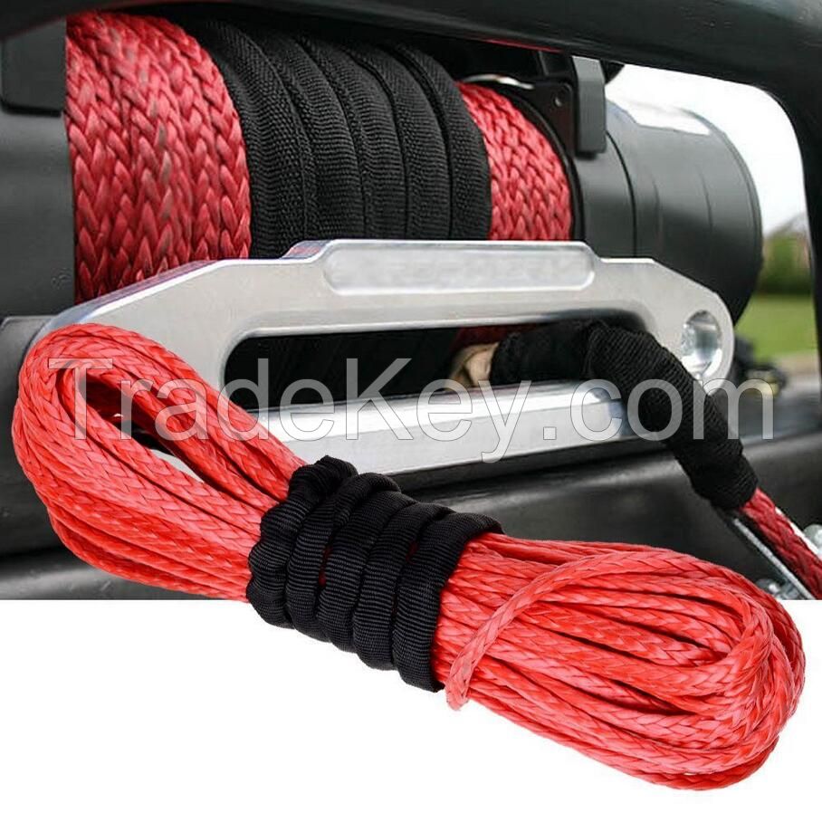 tow rope/winch rope/hauling cable/pulling rope/haulage cable