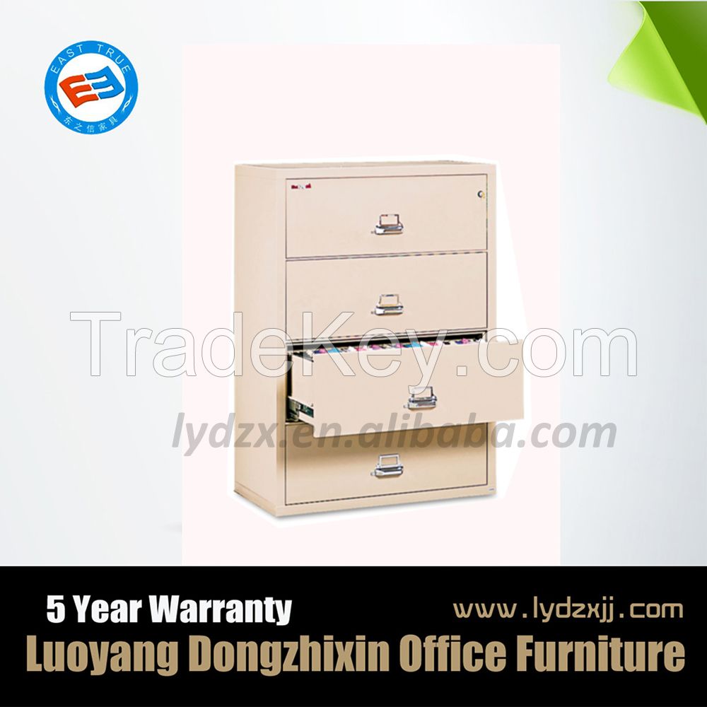 High quality office use steel 2 3 4 drawer lateral file cabinet