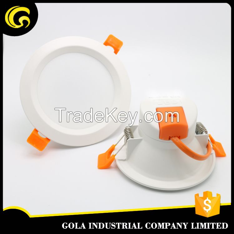 1 usd per set 2.5inch 6w led ceiling downlight 