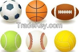 Football, Basketball, Volleyball, Rugbyball