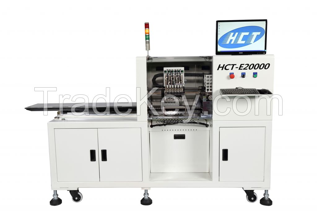 HTC-EF2000,High-speed LED pick and Place Machine with Visual Identification