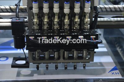 HCT-320A  6Heads LED pick and palce machine